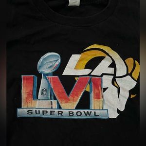 Superbowl LVI shirt XL